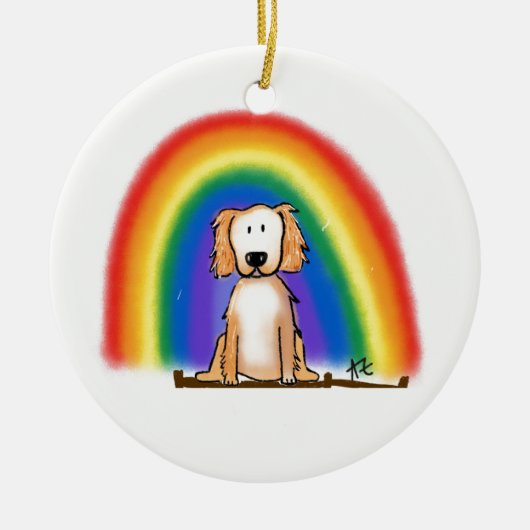 Forever in ons hartenhuis keramisch ornament (Voorkant)