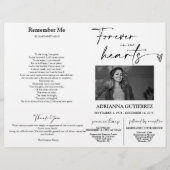 Forever in ons programma Memorial Foto's (Voorkant)