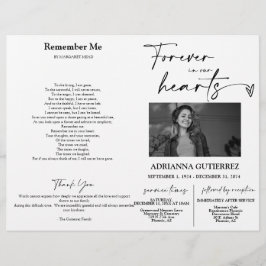 Forever in ons programma Memorial Foto's