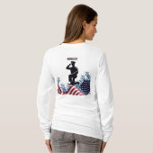 Forever in our freedom t-shirt (Achterkant volledig)