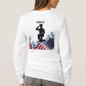 Forever in our freedom t-shirt (Achterkant)