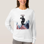 Forever in our freedom t-shirt (Voorkant)