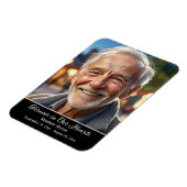 Forever in Our Hearts 1 Special Photo Keepsake Magneet (Linkerzijde)