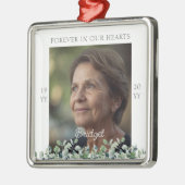 Forever In Our Hearts Eucalyptus Remembrance Metalen Ornament (Links)
