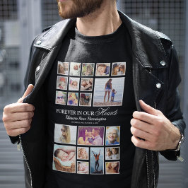 Forever in Our Hearts-herdenkings T-shirt