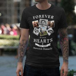Forever in Our Hearts-herdenkingsshirt T-shirt