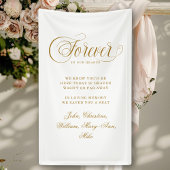 Forever In Our Hearts- Memorial White Spandoek