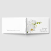 Forever in our Hearts Orchid Funeral Memorial Gastenboek (Volledig)