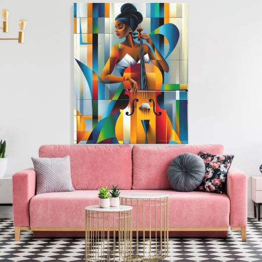 Forever in Our Hearts Pet Canvas – Gallery Quality (Insitu (Woonkamer))