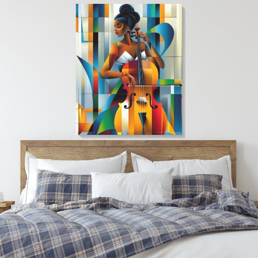 Forever in Our Hearts Pet Canvas – Gallery Quality (Insitu (Slaapkamer))