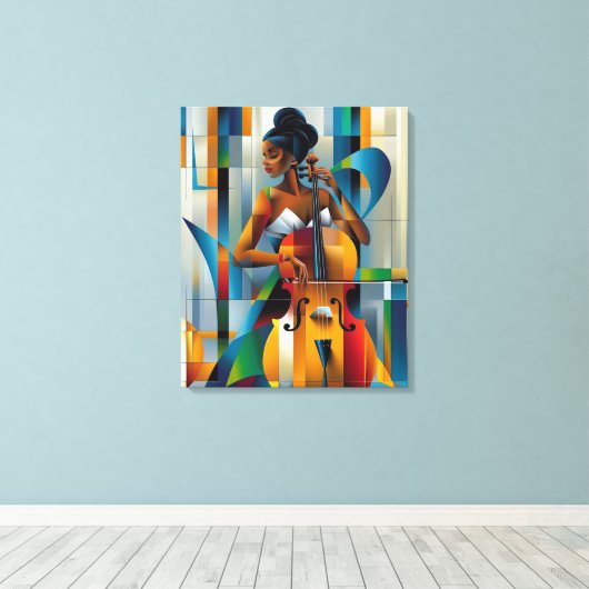 Forever in Our Hearts Pet Canvas – Gallery Quality (Insitu (Houten vloer))