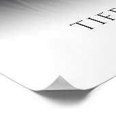 Forever in Our Hearts Photo Funeral Welcome Sign Poster (Hoek)