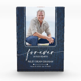 Forever in our Hearts Photo Memorial Fotoblokken