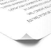 Forever in Our Hearts Remembrance Muurkunst Foto Afdruk (Hoek)