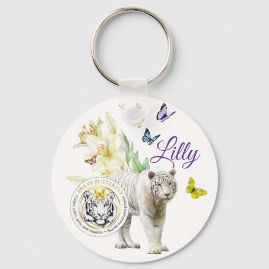 Forever in our hearts  sleutelhanger (Voorkant)