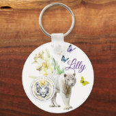 Forever in our hearts  sleutelhanger (Voorkant)