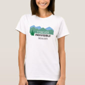 Forever Indivisible Boulder T-shirt (Voorkant)