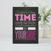 Forever is a long Time (Staand voorkant)