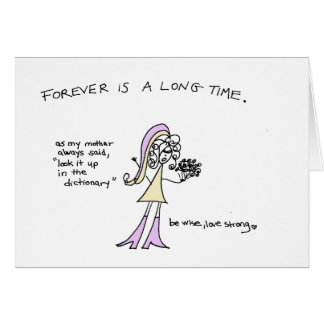 Forever is een lange Crazyhair Card
