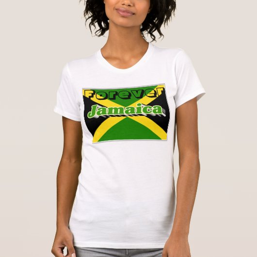 Forever jamaica t-shirts (Voorkant)