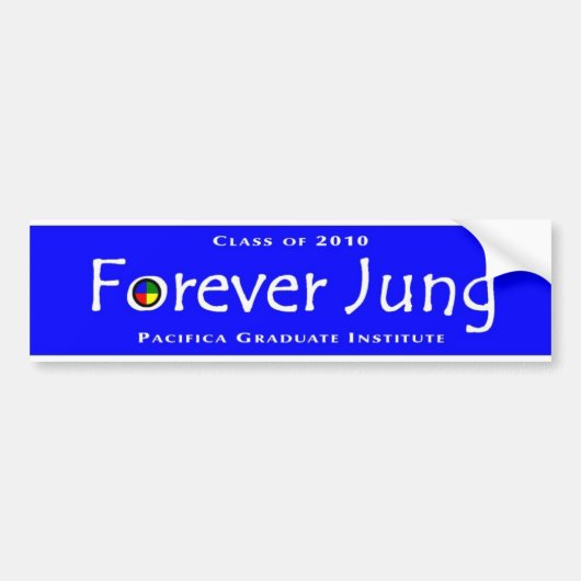 Forever Jung — BGA 2010 Bumpersticker (Voorkant)