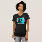 "Forever Jung" Black T-Shirt (Voorkant volledig)