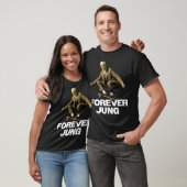 Forever Jung - Grappig Psychoanalytisch Ontwerp T-shirt (Unisex)
