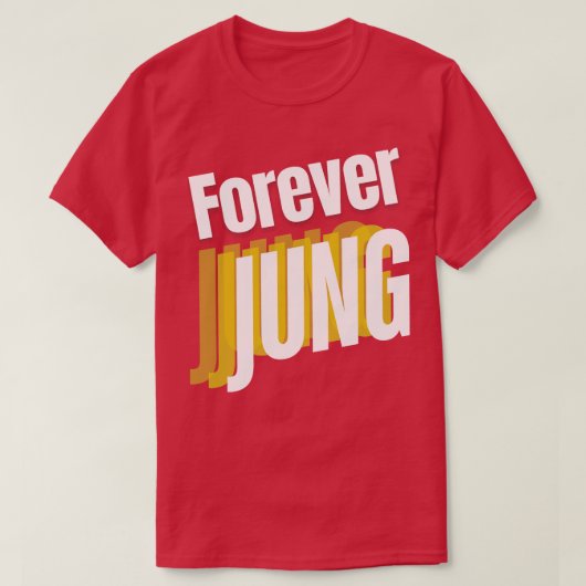 Forever Jung T-shirt (Design voorkant)