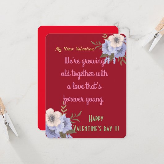 Forever-kaart Kaart (Voorkant / Achterkant in situ)