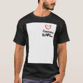 Forever Karl - Karl Lagerfeld shirt Classic T-Shir (Voorkant)