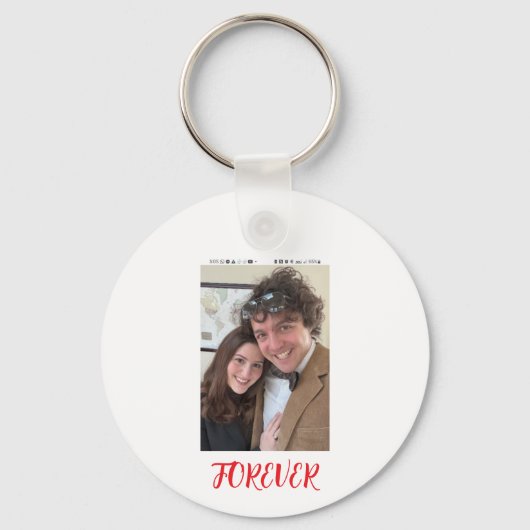 Forever Key Chain Sleutelhanger (Voorkant)
