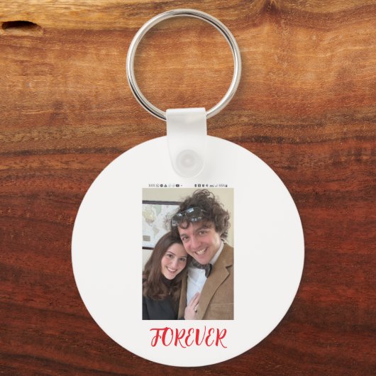 Forever Key Chain Sleutelhanger (Voorkant)