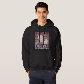 Forever kid forever regenerating Cute Axolotl Hoodie (Voorkant volledig)