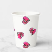 Forever Kind Love Papieren Bekers (Links)