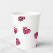 Forever Kind Love Papieren Bekers (Voorkant)