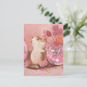Forever Kitten Briefkaart (Staand voorkant)