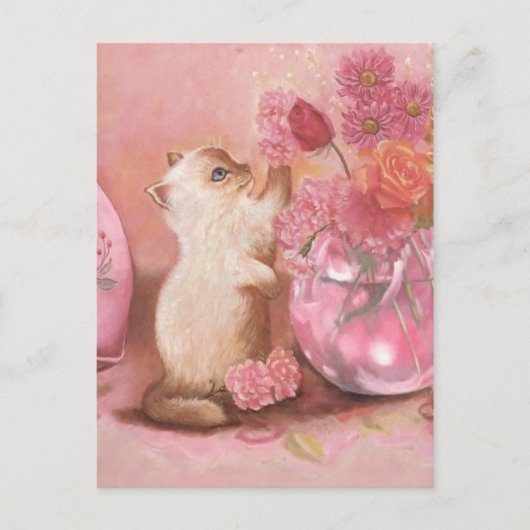 Forever Kitten Briefkaart (Voorkant)