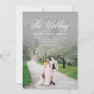 Forever Klassieke Foto Weddenschap FCL Bedankkaart