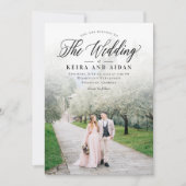 Forever Klassieke Foto Weddenschap FCL Kaart (Voorkant)