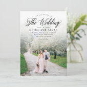 Forever Klassieke Foto Weddenschap FCL Kaart (Staand voorkant)