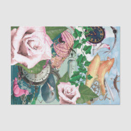 Forever land Tissue papier