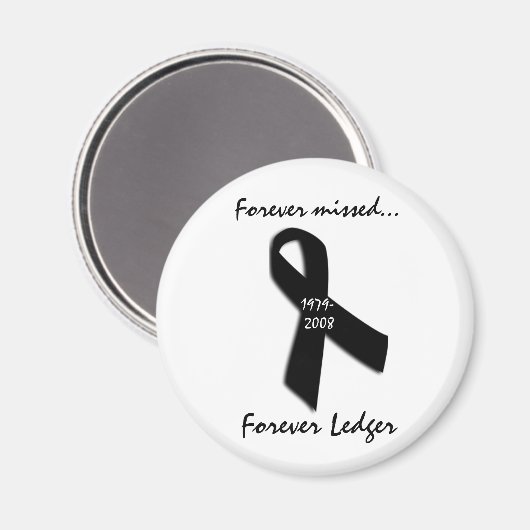 Forever Ledger Magnet (Voorkant / Achterkant)