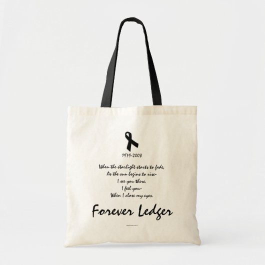 Forever Ledger Tas (Voorkant)