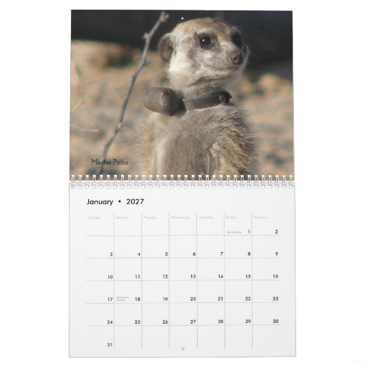 Forever Legends - Agenda Kalender (Jan 2027)