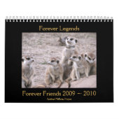 Forever Legends - Agenda Kalender (Hoes)