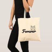Forever Letter-Canvas tas (Voorkant (product))