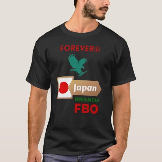 Forever levend FBO Japan T-Shirts (Voorkant)