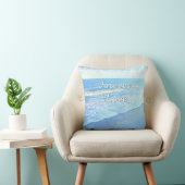 Forever Love Beachy Decorative Kussens PERSONALIZE (Stoel)