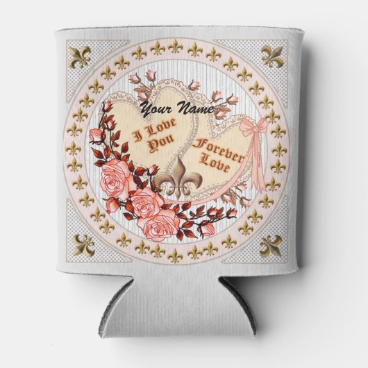 Forever Love Blikjeskoeler (Voorkant)