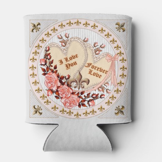 Forever Love Blikjeskoeler (Achterkant)